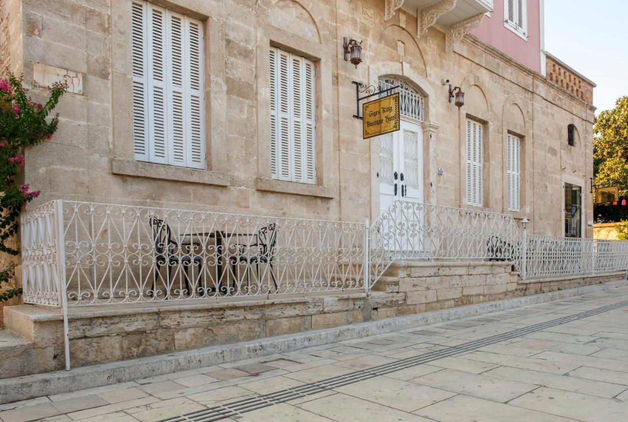 Giges King Boutique Hotel Анталия Екстериор снимка